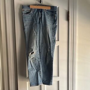 Women’s JCrew Slim Boyfriend Jean